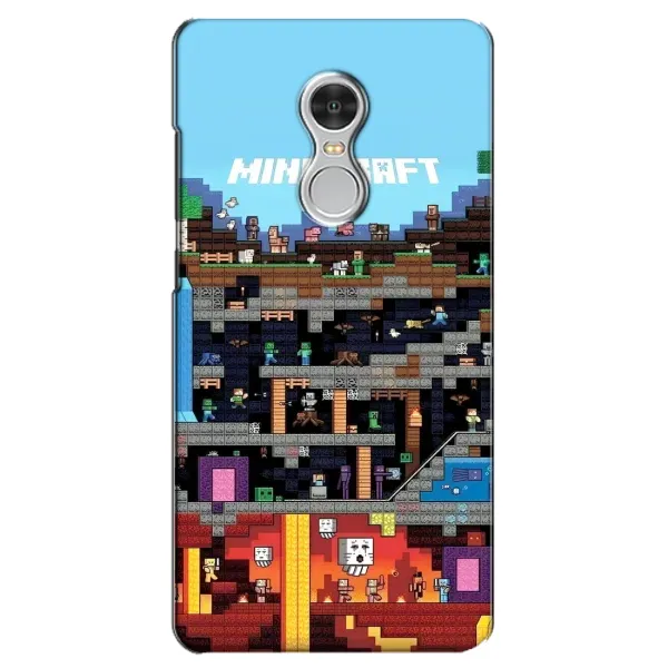 Чохол з принтом «фон Minecraft» для Xiaomi Redmi 5 Чохол з принтом «фон Minecraft» для Xiaomi Redmi 5