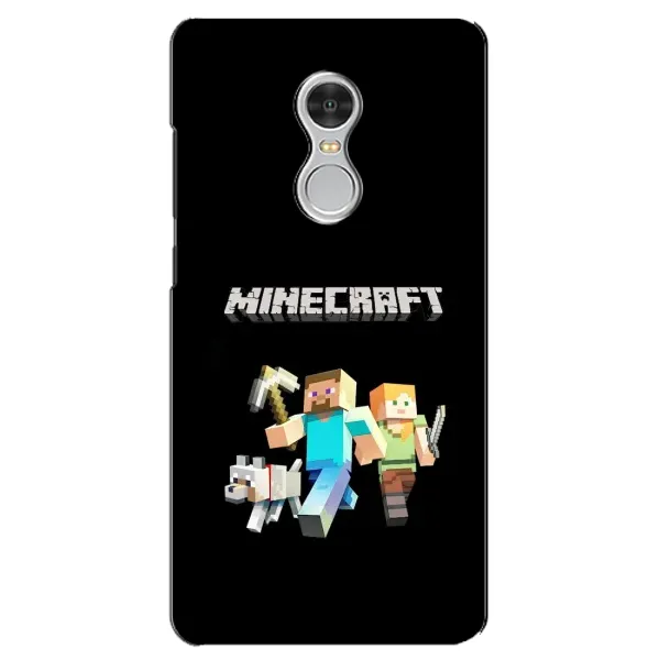 Чохол з принтом «герої Minecraft» для Xiaomi Redmi 5 Чохол з принтом «герої Minecraft» для Xiaomi Redmi 5