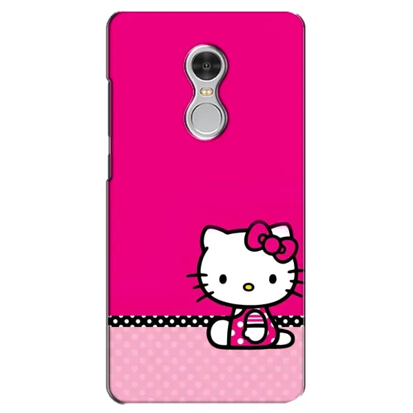 Чехол с принтом «Girl KITTY» для Xiaomi Redmi 5