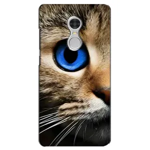 Чохли з Котиками для Xiaomi Redmi 5 (VPrint) (Око кота)