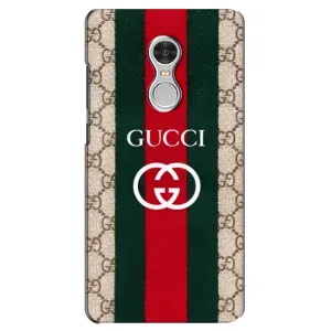 Чохли  GUCCI для Ксяомі Редмі 5 (AlphaPrint) (Gucci дизайн)