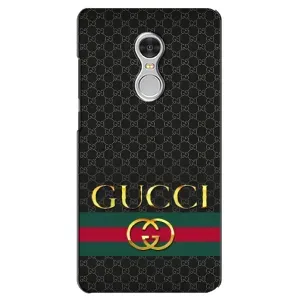 Чохли  GUCCI для Ксяомі Редмі 5 (AlphaPrint) (Gucci оригінал)