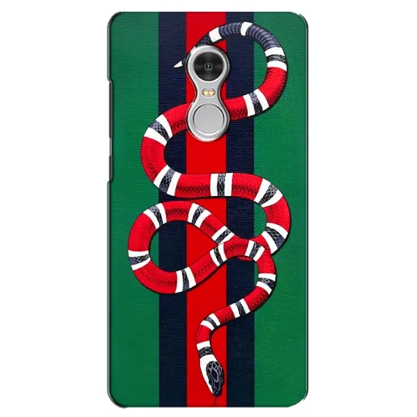 Чохол з принтом «Gucci змія» для Xiaomi Redmi 5