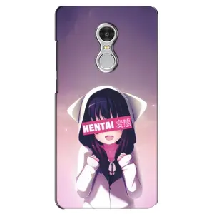 Чохол з принтом «Hentai chan» для Xiaomi Redmi 5