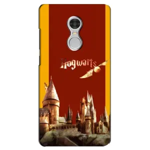 Чехлы с Гарри Поттером для Xiaomi Redmi 5 (AlphaPrint) (Hogwarts)