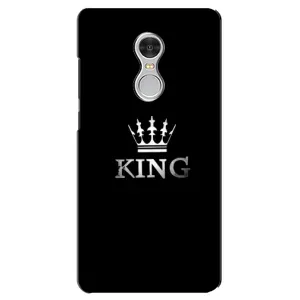 Чохол з Короною Ксяомі Редмі 5 - (AlphaPrint) (KING)