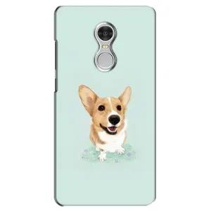 Чохли з собаками для Xiaomi Redmi 5 (VPrint) (Коргі)