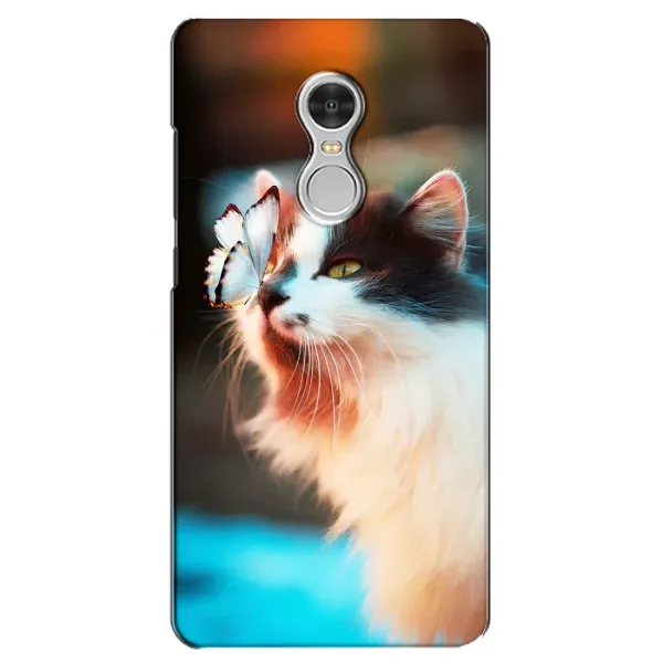 Чехол с принтом «Котик с бабочкой» для Xiaomi Redmi 5