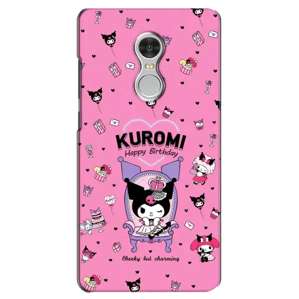 Чохол з принтом «KUROMI» для Xiaomi Redmi 5