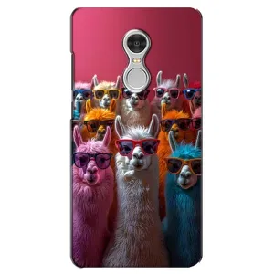 Чохол з принтом «Лами в окулярах» для Xiaomi Redmi 5