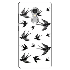 Чохол з пташками на Xiaomi Redmi 5 (VPrint) (Ластівки)