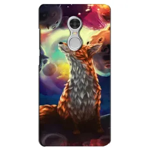 Чохли з картинкою Лисичка для Xiaomi Redmi 5 (VPrint) (Лисичка в космосі)