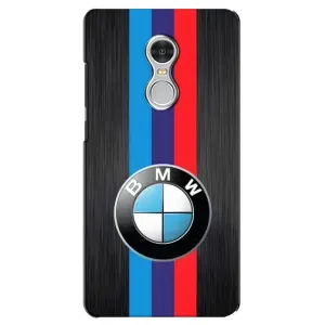 Чохол для Ксяомі Редмі 5 - з принтом БМВ (AlphaPrint) (Лого BMW)