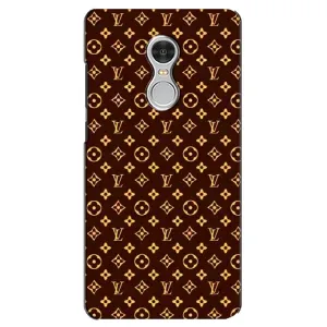 Чехлы Луи Витон для Xiaomi Redmi 5 (AlphaPrint - LOUIS VUITTON) (лого LOUIS VUITTON)