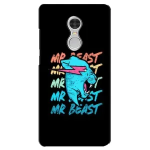 Чохли Містер Біст для Ксяомі Редмі 5 (logo Mr beast)