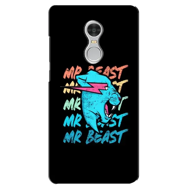Чохол з принтом «logo Mr beast» для Xiaomi Redmi 5