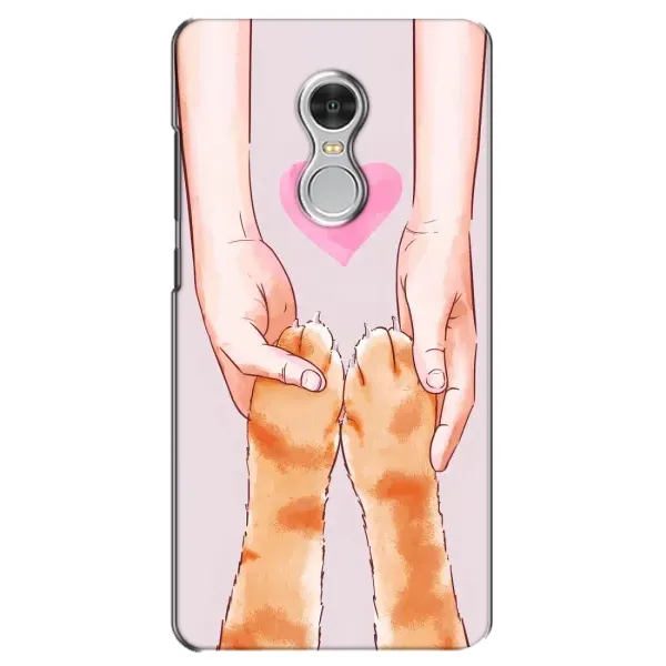 Чехол с принтом «Любовь к котикам» для Xiaomi Redmi 5