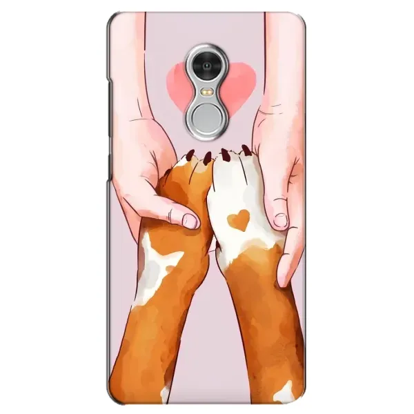Чохол з принтом «Любовь до собак» для Xiaomi Redmi 5 Чохол з принтом «Любовь до собак» для Xiaomi Redmi 5