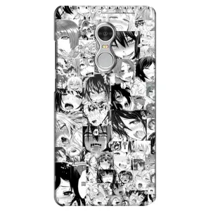 Анімешний чохол для Xiaomi Redmi 5 (Ahegao manga)