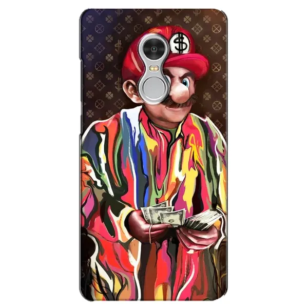 Чохол з принтом «Mario LV» для Xiaomi Redmi 5