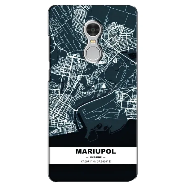 Чохол з принтом «Маріуполь» для Xiaomi Redmi 5
