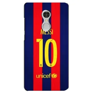 Чехлы Месси для Xiaomi Redmi 5 (AlphaPrint) (Messi Barca 10)