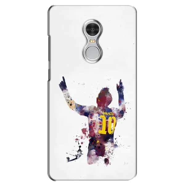 Чохол з принтом «Messi Barca» для Xiaomi Redmi 5