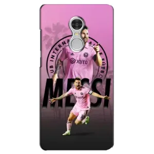 Чохли для Ксяомі Редмі 5 - Лео Мессі Маямі (Messi Miami)