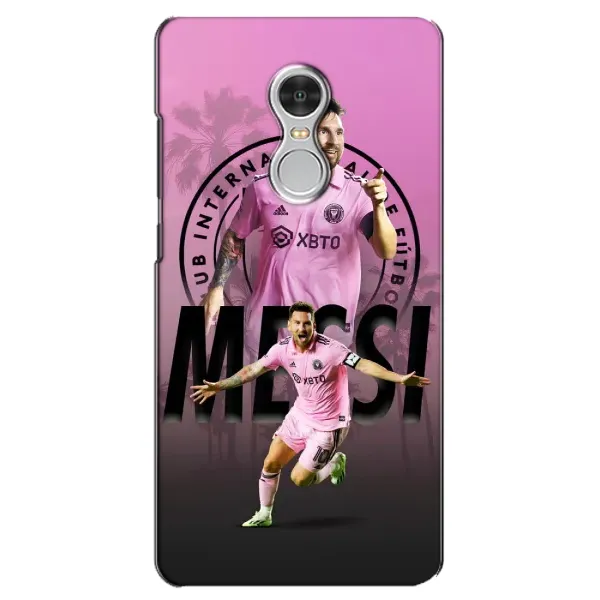 Чехол с принтом «Messi Miami» для Xiaomi Redmi 5