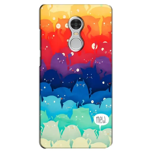 Чехол с принтом «Mew» для Xiaomi Redmi 5