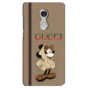 Чохли  GUCCI для Ксяомі Редмі 5 (AlphaPrint) (Mickey GUCCI)