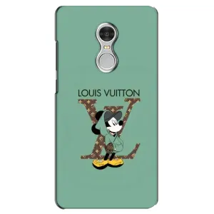 Чехлы Луи Витон для Xiaomi Redmi 5 (AlphaPrint - LOUIS VUITTON) (Микки Маус LV)
