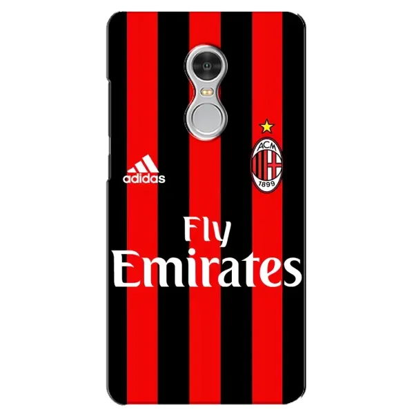 Чехол с принтом «Milan» для Xiaomi Redmi 5 Чехол с принтом «Milan» для Xiaomi Redmi 5