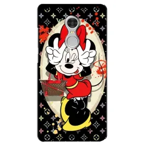 Чохол Disney Mouse Xiaomi Redmi 5 (PREMIUMPrint) (Мінні peace)