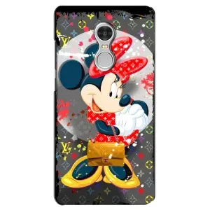 Чохол Disney Mouse Xiaomi Redmi 5 (PREMIUMPrint) (Minni з бантіком)