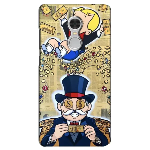Чохол з принтом «Монополія Мен» для Xiaomi Redmi 5