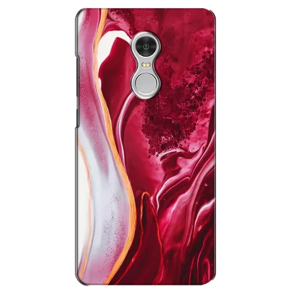 Чохол з принтом «Мрамор червоний» для Xiaomi Redmi 5 Чохол з принтом «Мрамор червоний» для Xiaomi Redmi 5