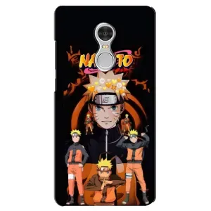 Naruto Anime Чехлы для Редми 5 (AlphaPrint) (Наруто из Аниме)