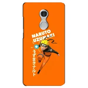 Naruto Anime Чехлы для Редми 5 (AlphaPrint) (Наруто узумаки)