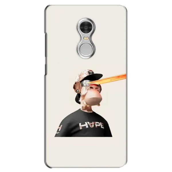 Чохол з принтом «мавпа NFT в окулярах» для Xiaomi Redmi 5