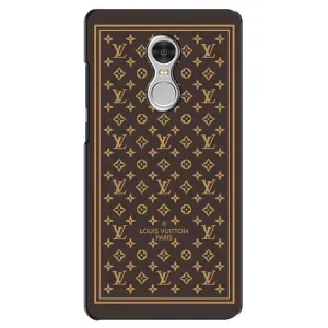Чехлы Луи Витон для Xiaomi Redmi 5 (AlphaPrint - LOUIS VUITTON) (обои LV)