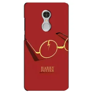 Чехлы с Гарри Поттером для Xiaomi Redmi 5 (AlphaPrint) (очки Гарри)