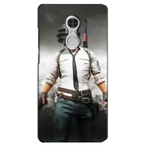 Чеjхол PUBG для Ксяомі Редмі 5 (AlphaPrint) (Пабг мен)