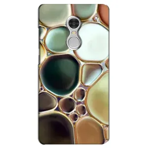 Мраморный чехол на Xiaomi Redmi 5 (VPrint) (Радужный Мрамор)
