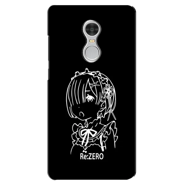 Чохол з принтом «Re: Zero» для Xiaomi Redmi 5