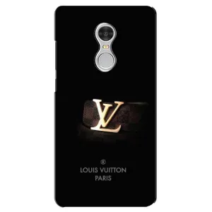 Чехлы Луи Витон для Xiaomi Redmi 5 (AlphaPrint - LOUIS VUITTON) (ремешок LV)