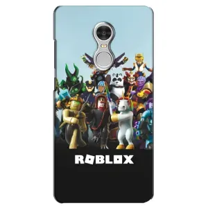Чохли з топовими принтами для Ксяомі Редмі 5 (ROBLEX)