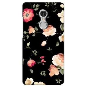 Чохли з квітами для Xiaomi Redmi 5 (VPrint) (Трояндочки)