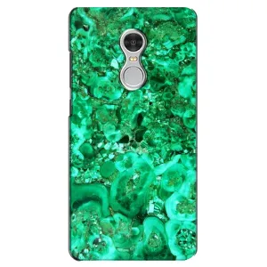 Мраморный чехол на Xiaomi Redmi 5 (VPrint) (Салатный Мрамор)