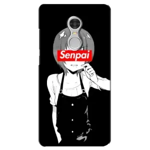 Чохол з принтом «Senpai» для Xiaomi Redmi 5